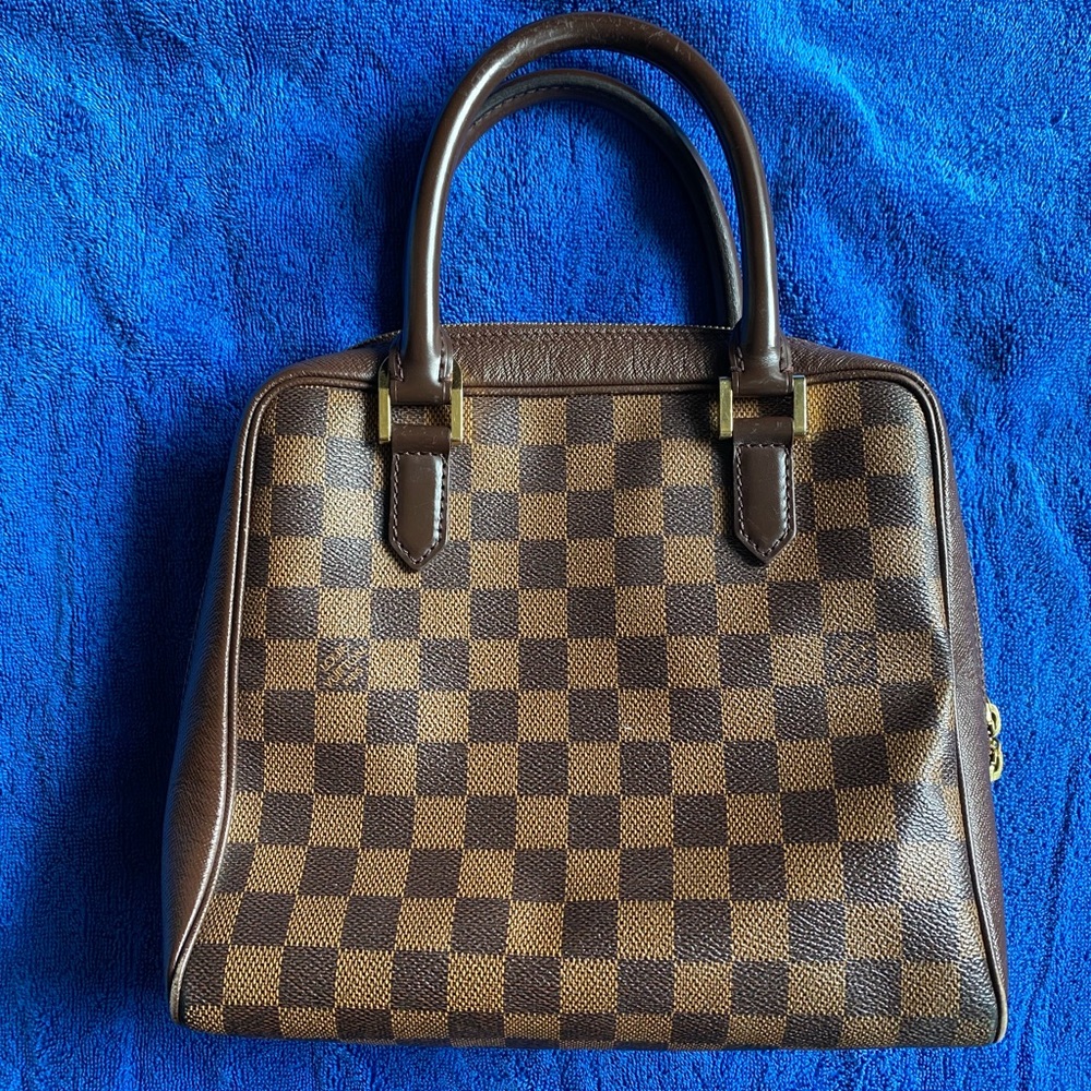 Louis Vuitton Brera Damier Ebene Bag